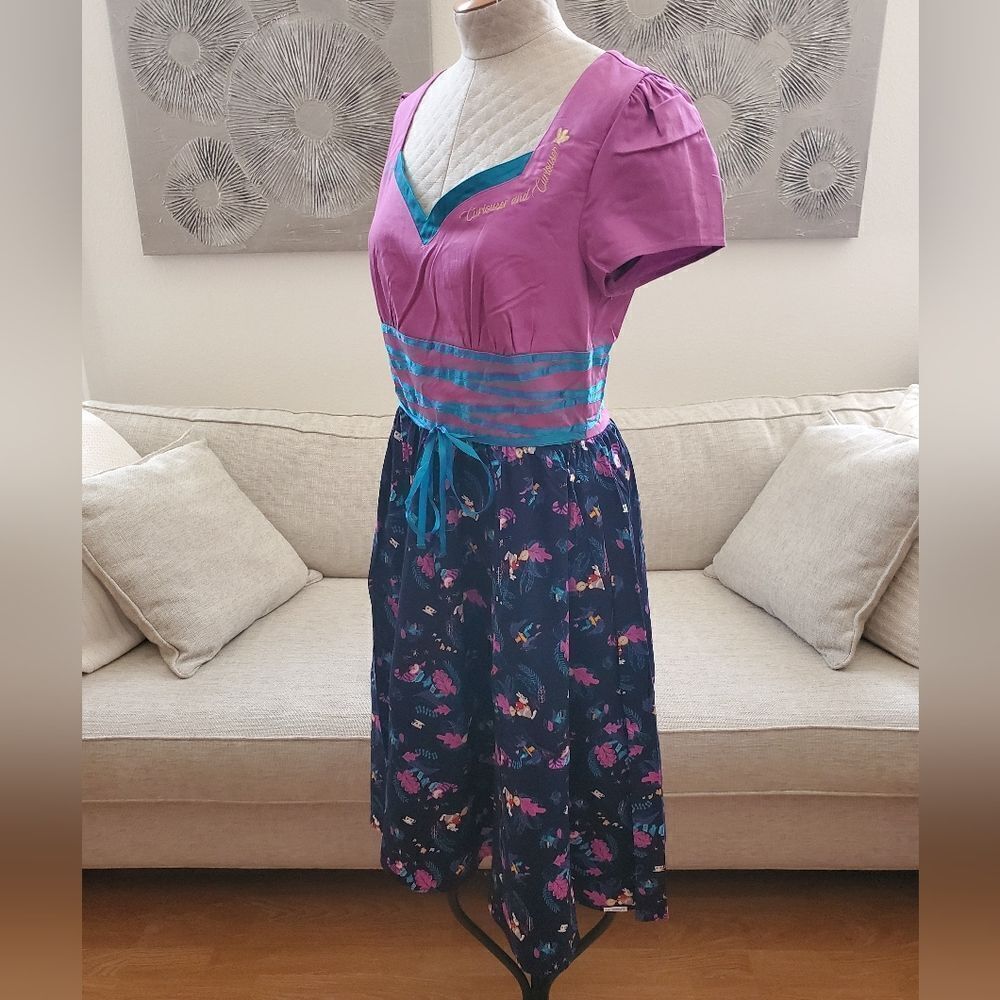 NEW! Disney The Dress Shop 'Alice in Wonderland' Retro Style Dress. - Picture 7 of 14